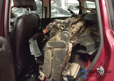 2013 Ford C-Max Energi Sel from USA, damaged, VIN 1FADP5CU9DL527733